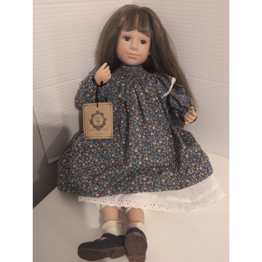 Boyds Yesterdays Child‎ Porcelain Doll Jocelyn, NO BOX  With Tags - Doll ONLY